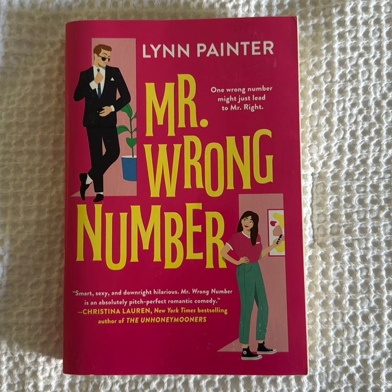 Mr. Wrong Number