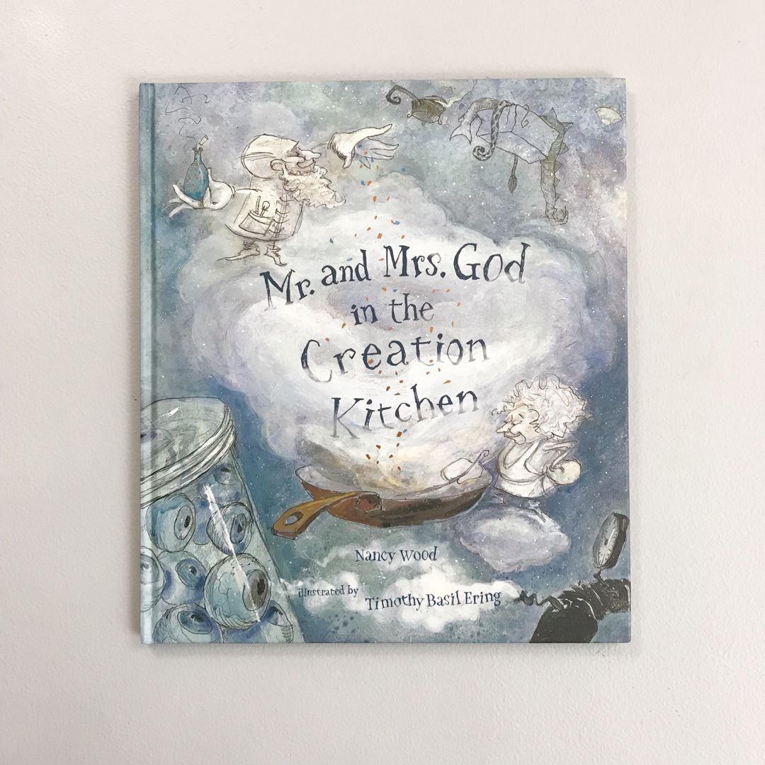 Mr. and Mrs. God in the Creation Kitchen