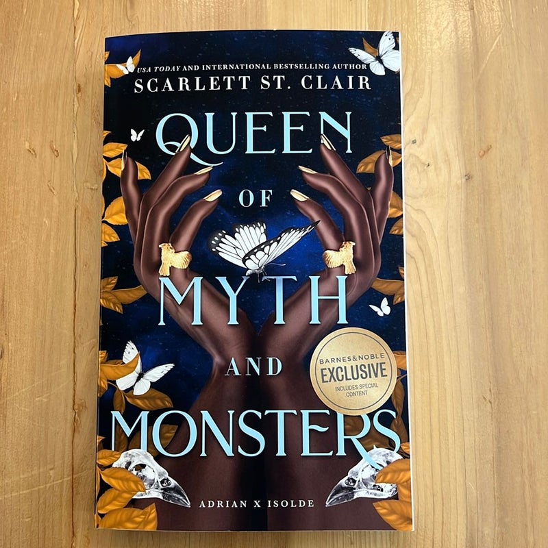 Queen of myth and monsters 