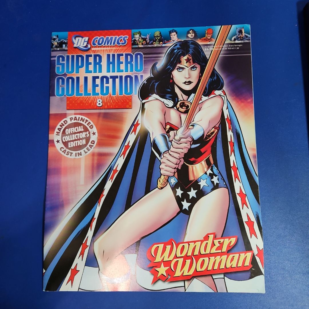 DC COMICS SUPER HERO COLLETION #8: WONER WOMAN
