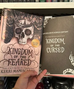 Kingdom of the Feared (B&N Exclusive)