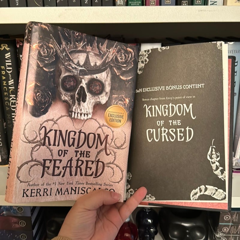 Kingdom of the Feared (B&N Exclusive)