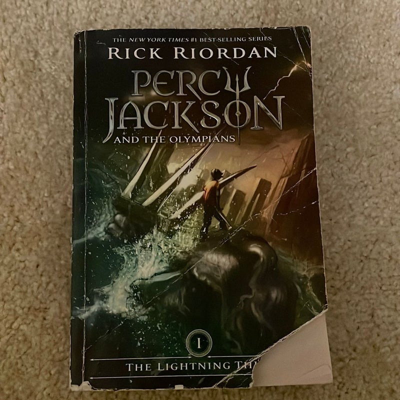 Percy Jackson and the Olympians, Book One the Lightning Thief (Percy Jackson and the Olympians, Book One)