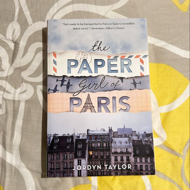 The Paper Girl of Paris