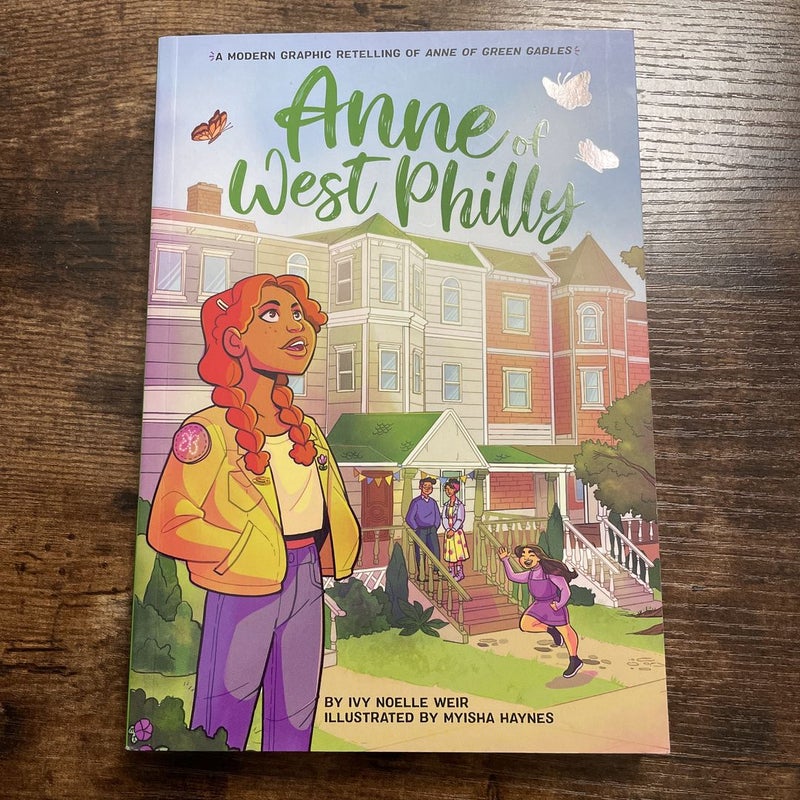 Anne of West Philly