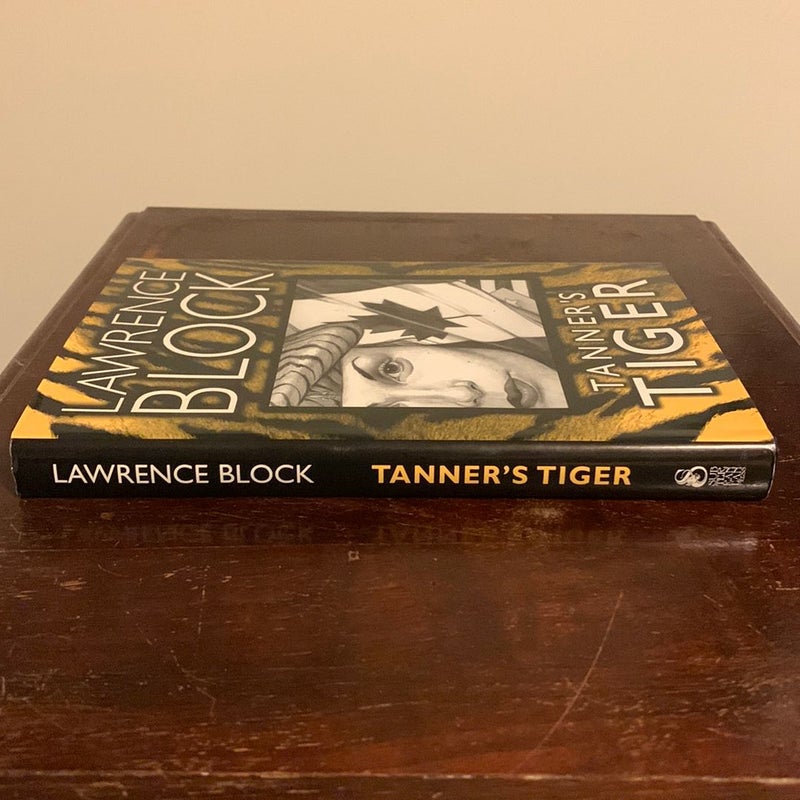 TANNER’S TIGER- Subterranean Press Hardcover