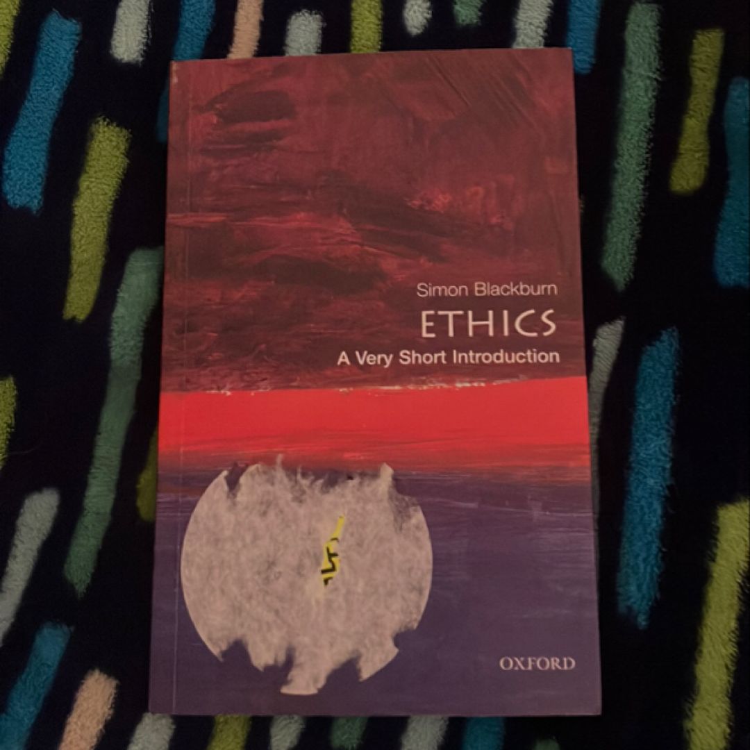 Ethics: A Very Short Introduction 