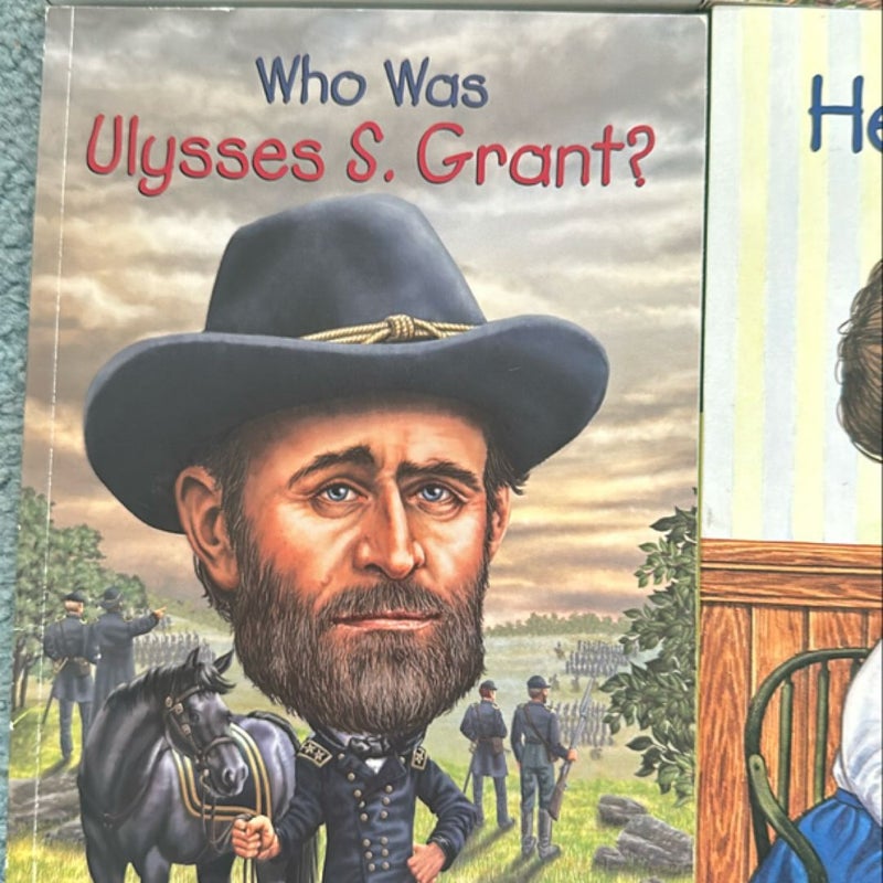 6 “Who was?” Books