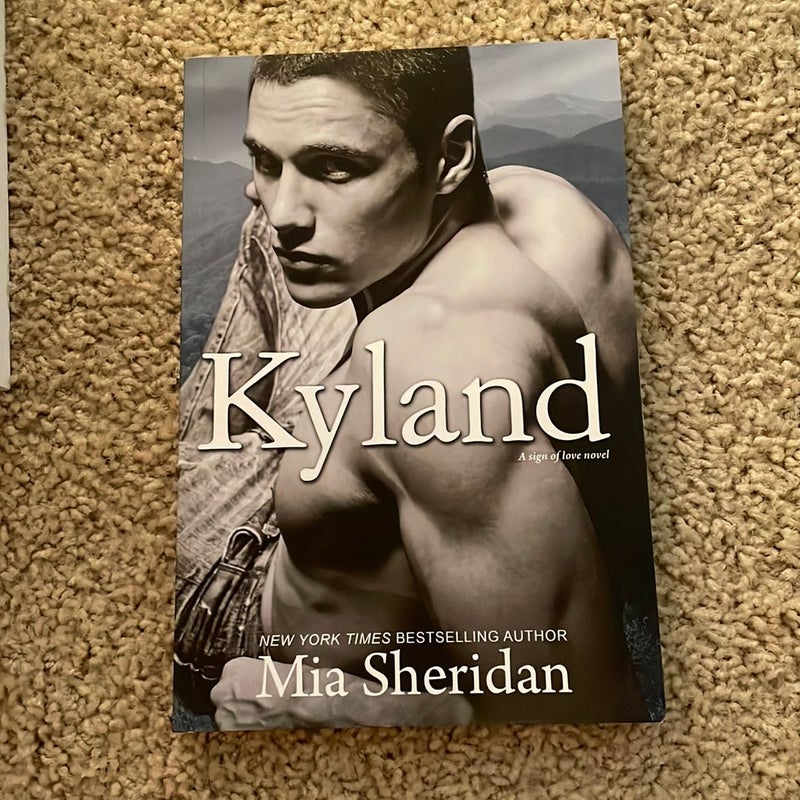 Kyland (OOP signed by the author)
