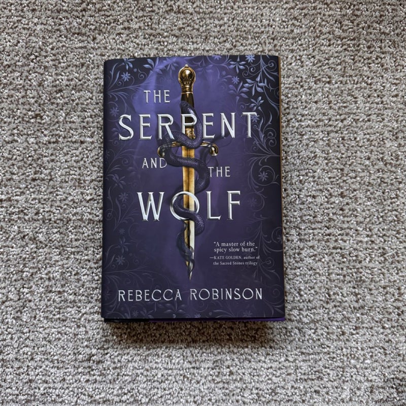 The Serpent and the Wolf