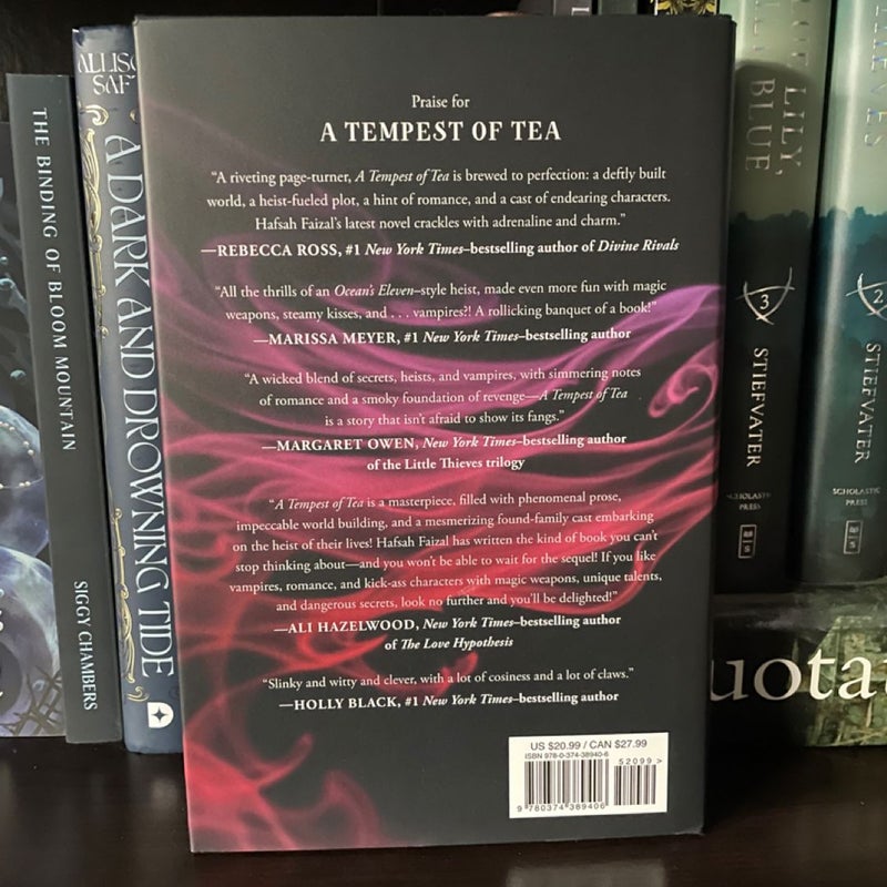 A Tempest of Tea