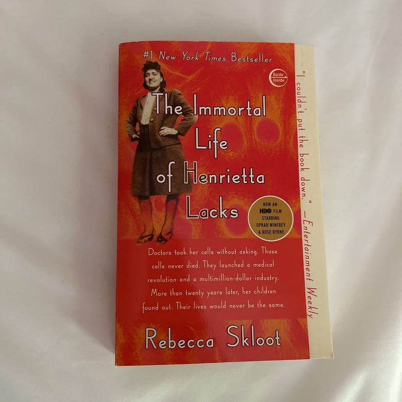 The Immortal Life of Henrietta Lacks