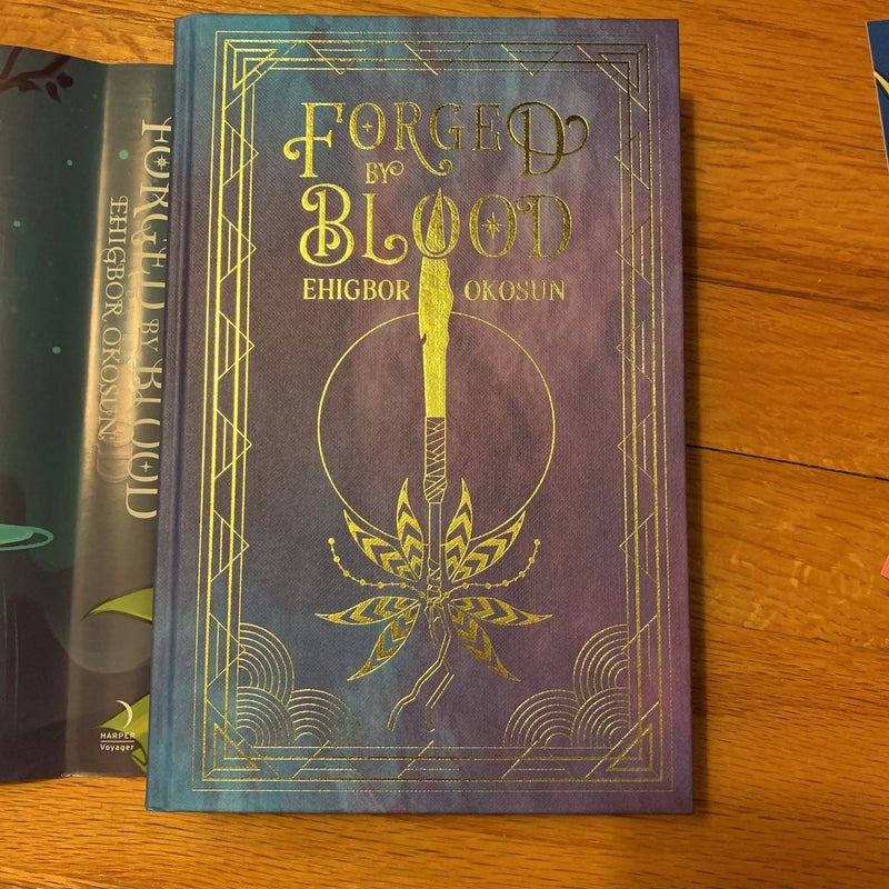 Forged by Blood fairyloot edition 