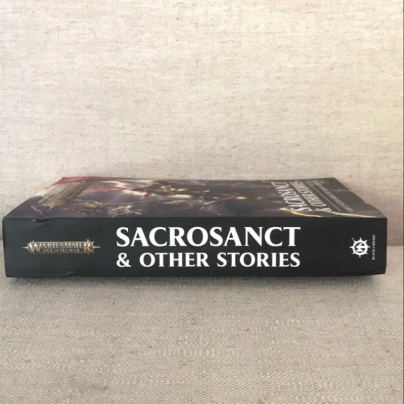 Sacrosanct and Other Stories