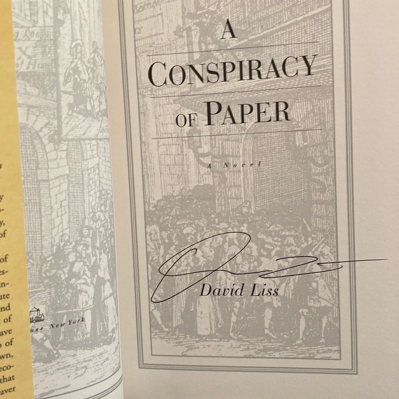 A Conspiracy of Paper