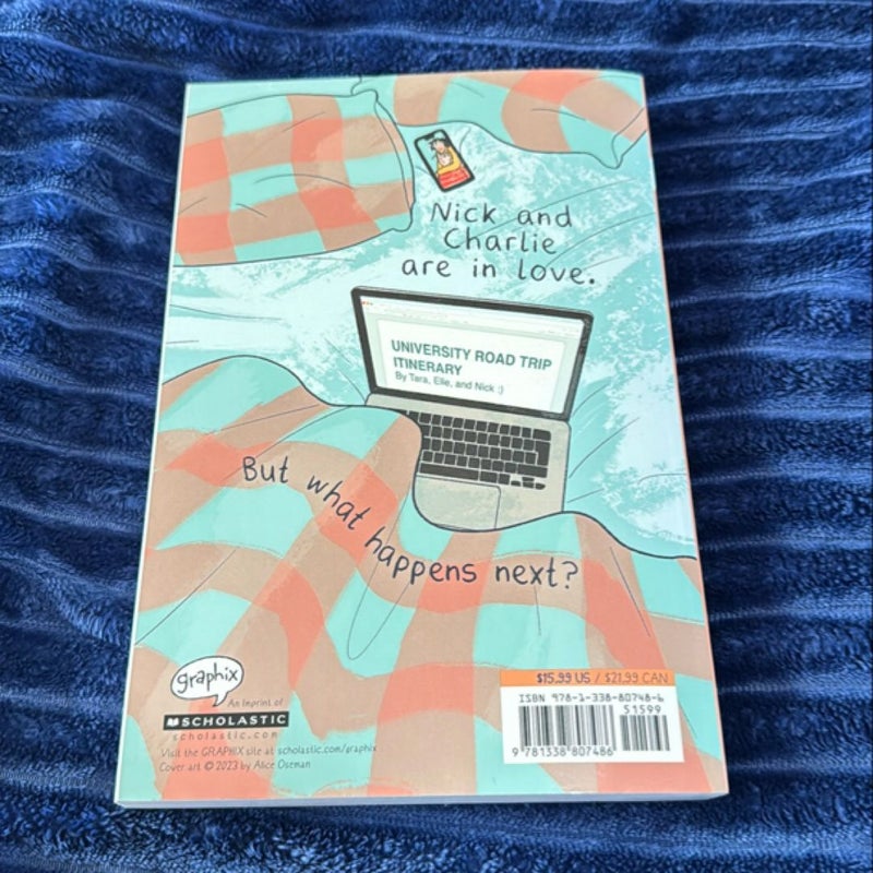 Heartstopper #5: a Graphic Novel