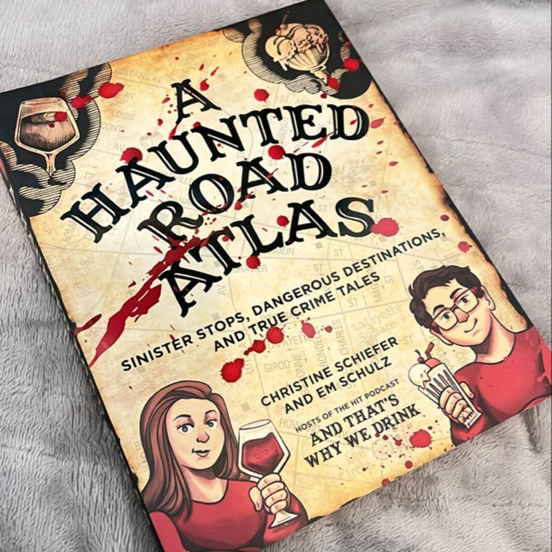 A Haunted Road Atlas