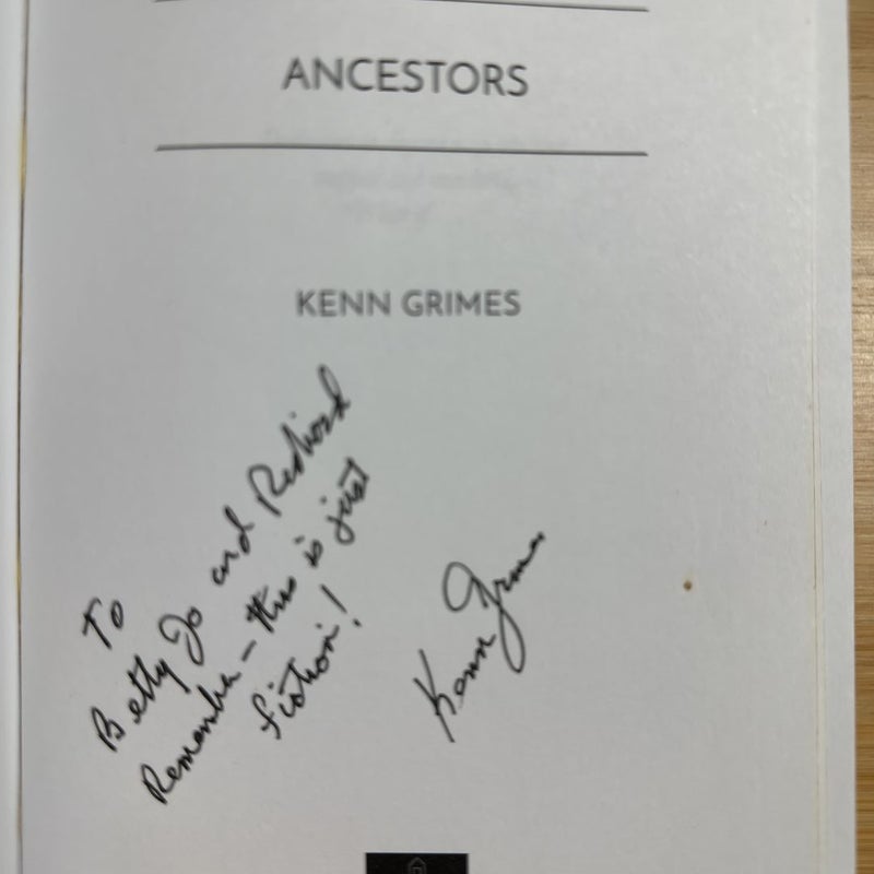 Ancestors ***Signed 