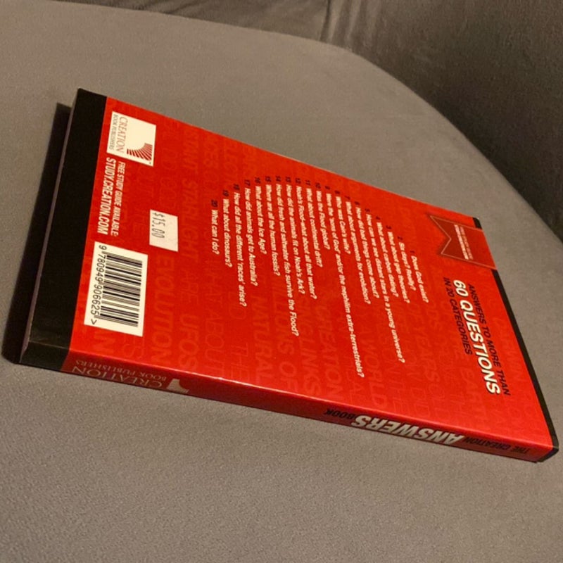 The Creation Answers Book
