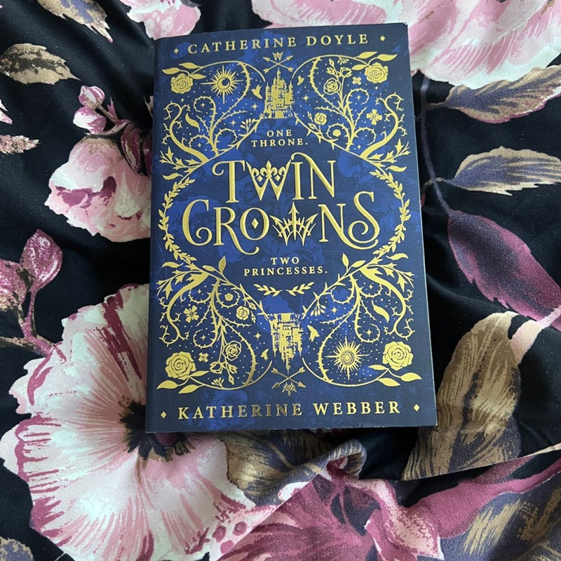 SIGNED COPY - Twin Crowns (FairyLoot Exclusive)