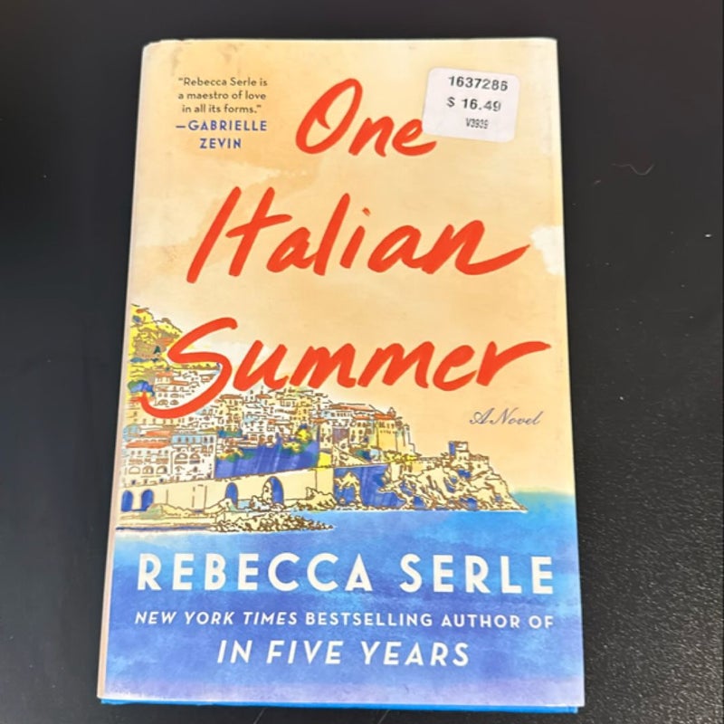 One Italian Summer 