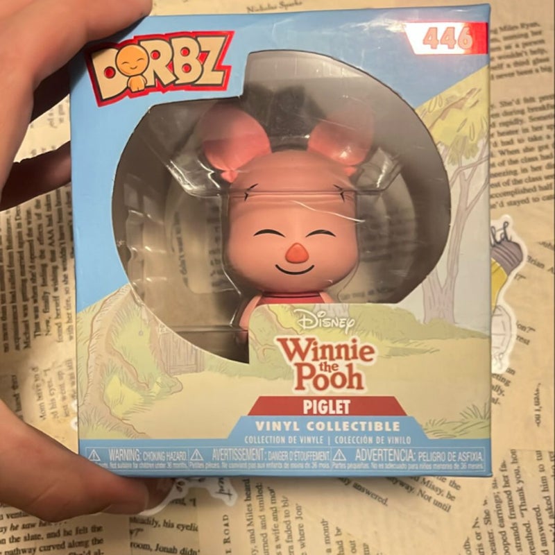 DORBZ Winnie the Pooh Set 3