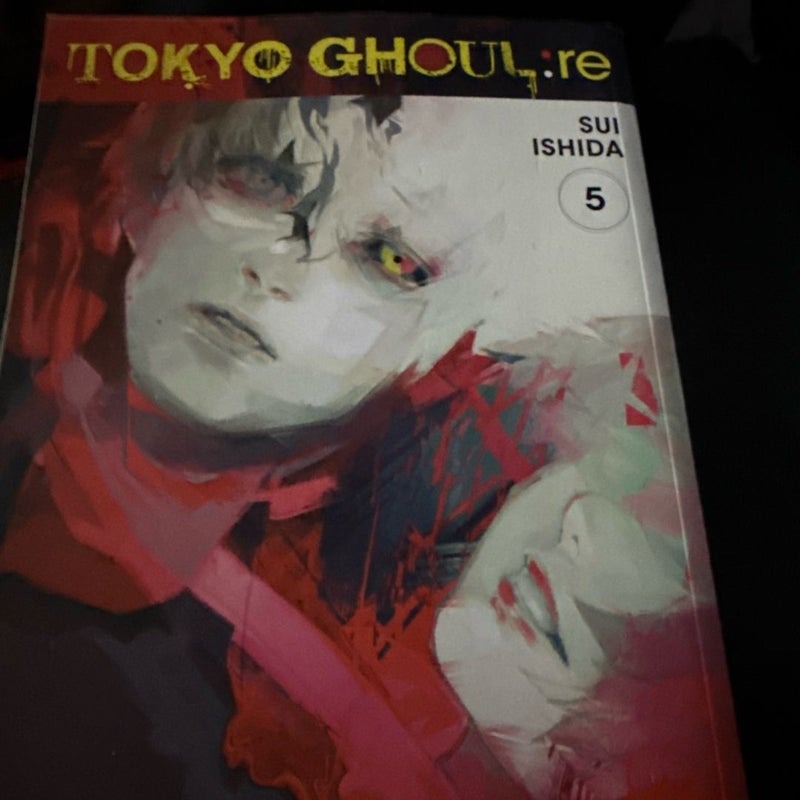 Tokyo Ghoul: Re, Vol. 5