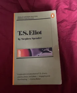T.S. Eliot 