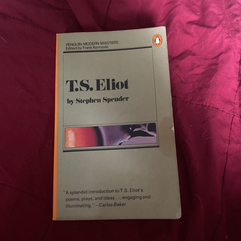 T.S. Eliot 
