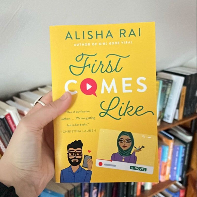 First Comes Like