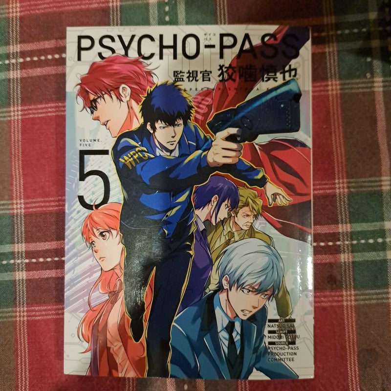 Psycho-Pass: Inspector Shinya Kogami Volume 5