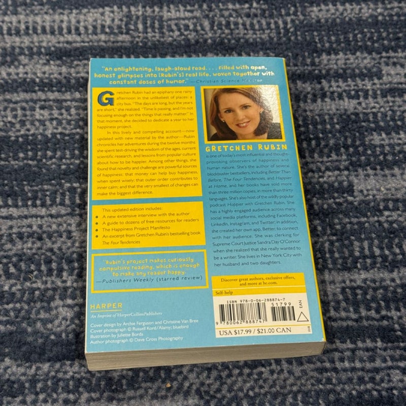 The Happiness Project, Tenth Anniversary Edition