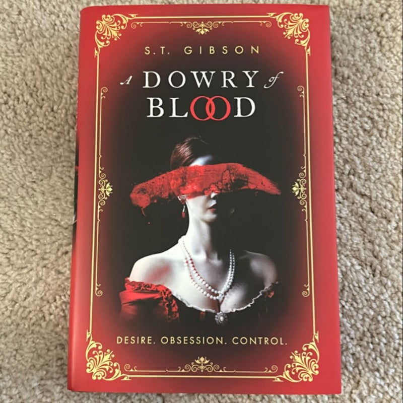 A Dowry of Blood: Fairyloot edition 