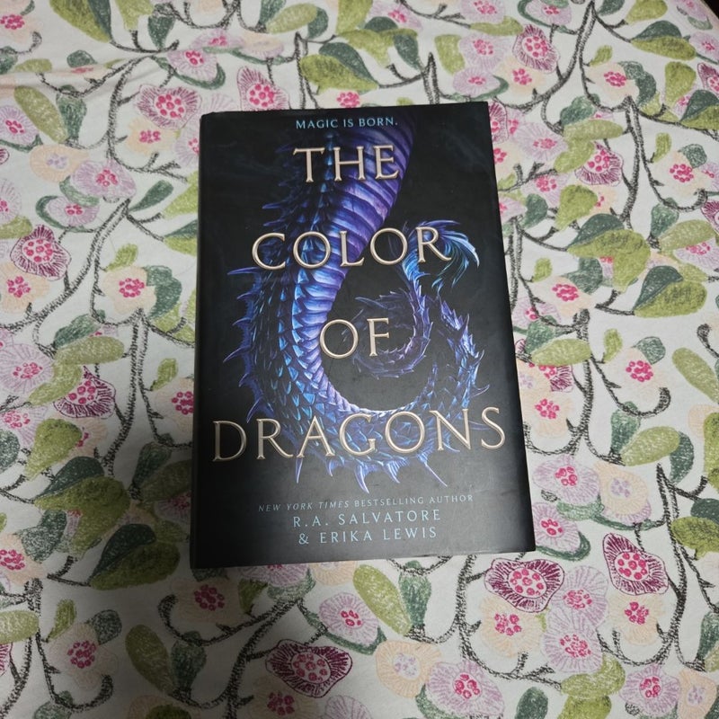 The Color of Dragons