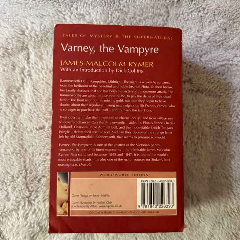 Varney the Vampire