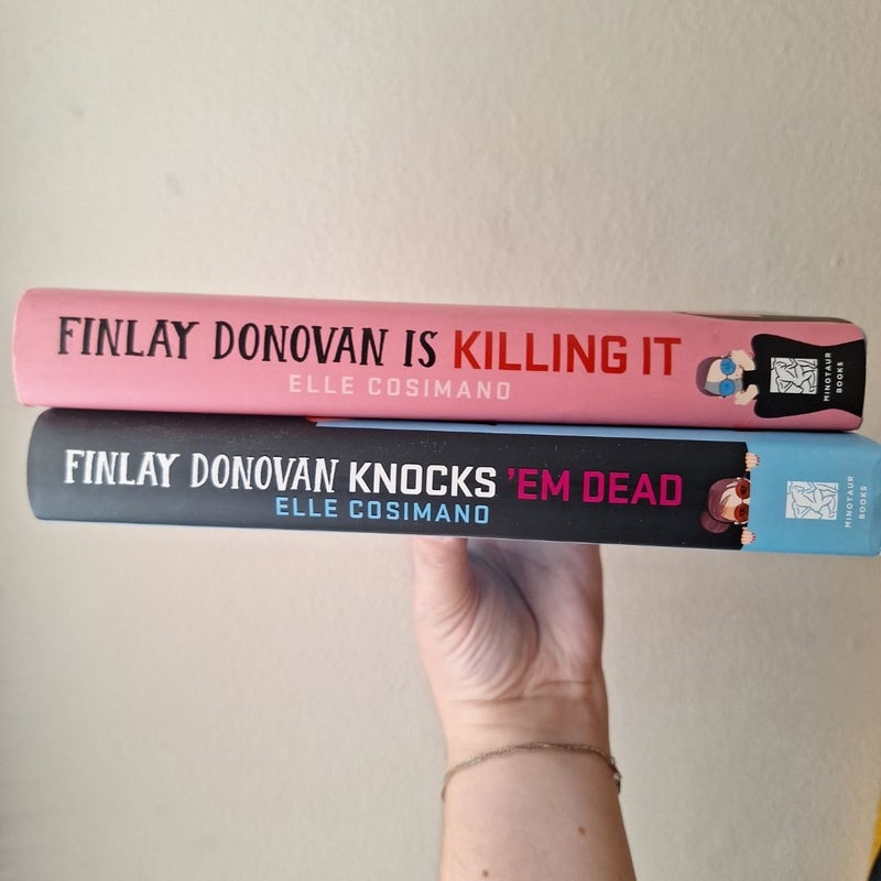 Finlay Donovan Is Killing It (2 Book Bundle)