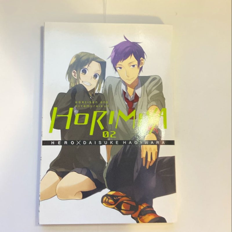 Horimiya, Vol. 2