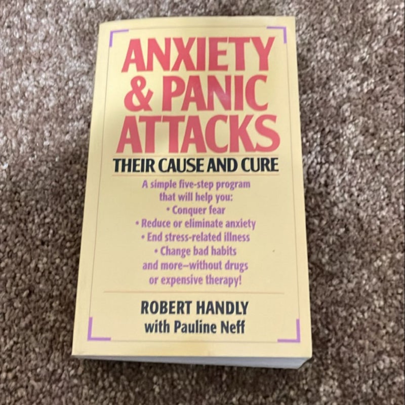 Anxiety and Panic Attacks