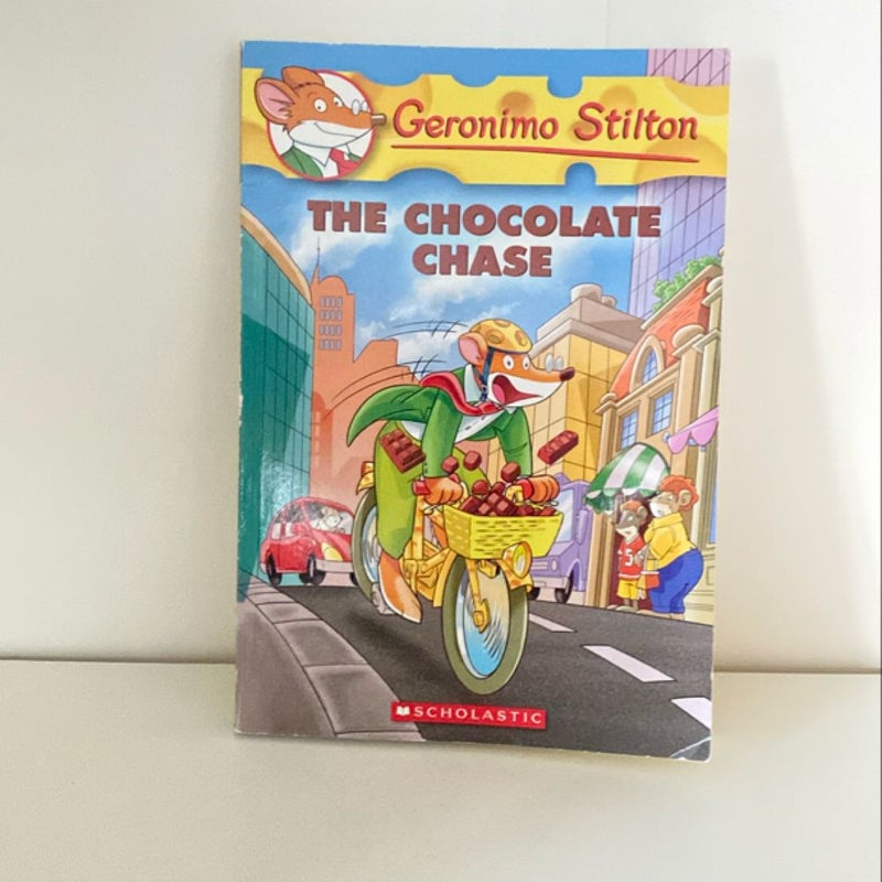 The Chocolate Chase (Geronimo Stilton #67)