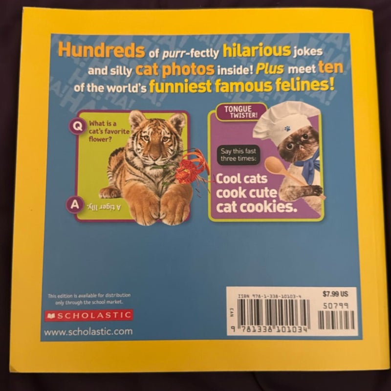 National Geographic Kids Just Joking Cats