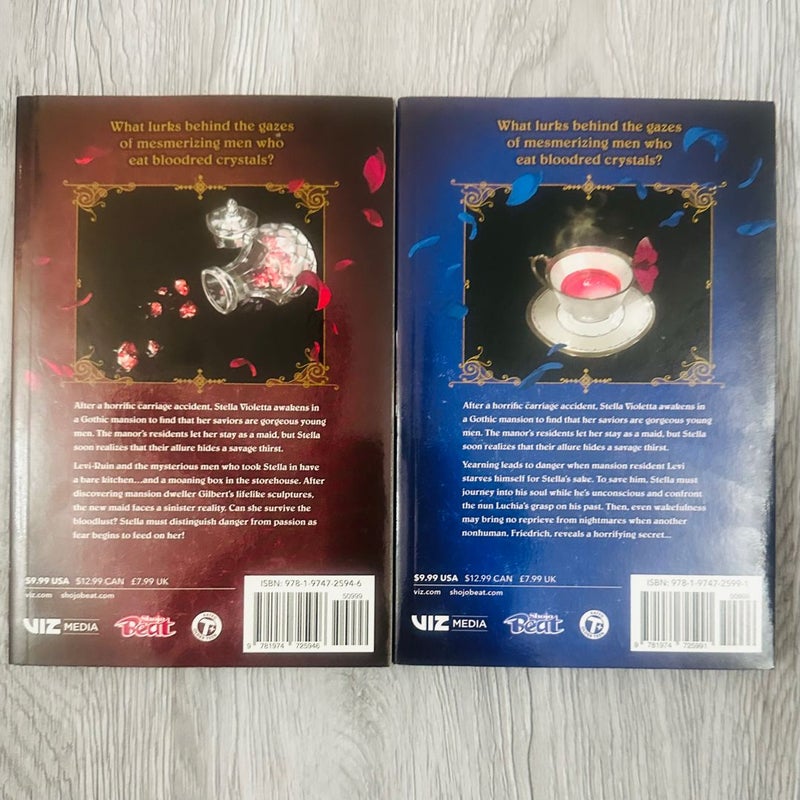 NEW! Rosen Blood Vol 1 & 2