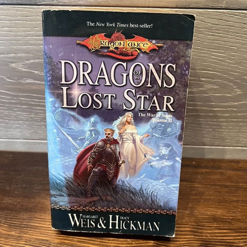 Dragon Lance The War of Souls Trilogy Books Fantasy Paperback Weis & Hickman