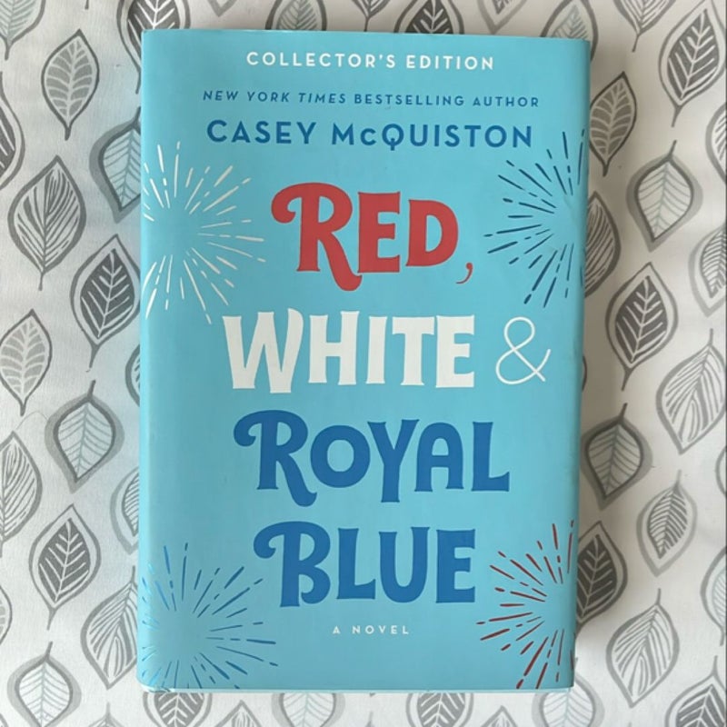 Red, White and Royal Blue: Collector’s Edition