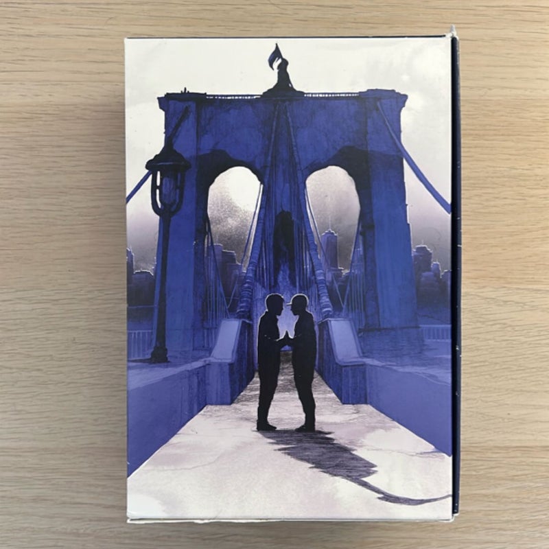 Death-Cast 2-Book Hardcover Box Set