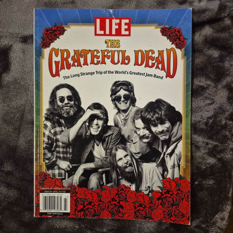 4 Magazines about The Grateful Dead/Jerry Garcia