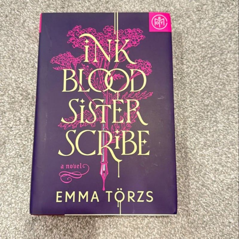 Ink Blood Sister Scribe