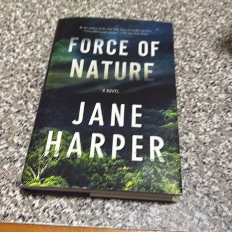 Force of Nature first edition