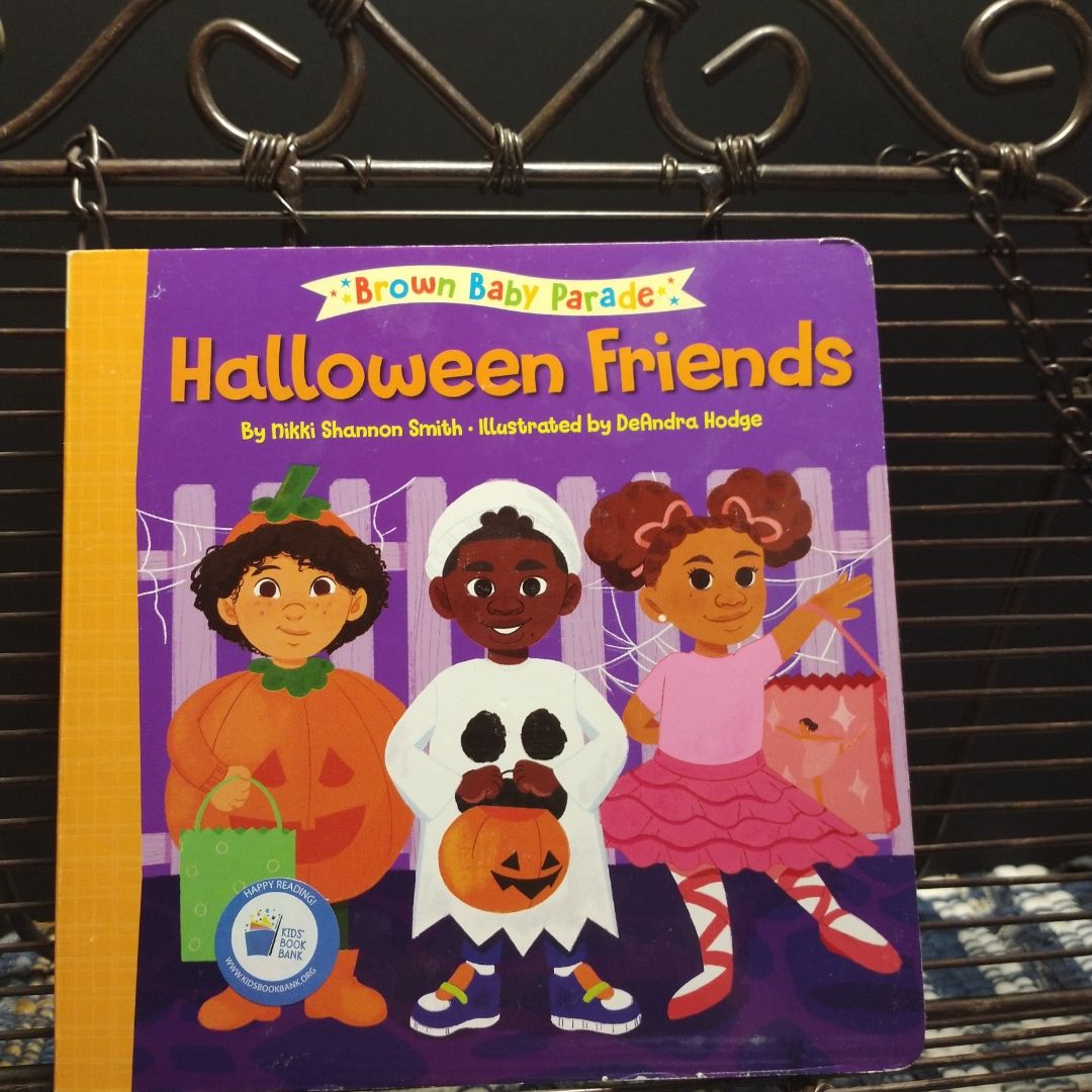 Halloween Friends: a Brown Baby Parade Book