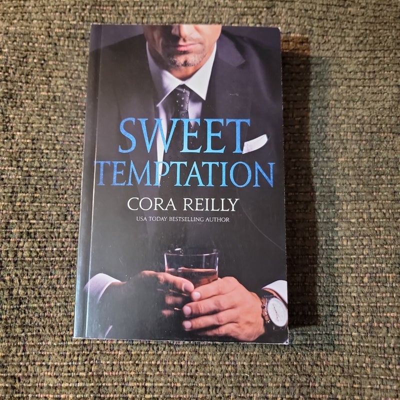 Sweet Temptation (AUTOGRAPHED)(Dangerous Romance Bookclub Edition)