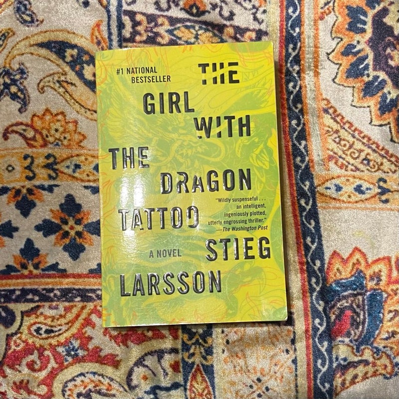 The Girl with the Dragon Tattoo